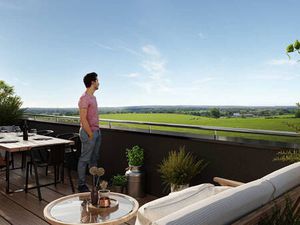 Vente programme neuf T3  T5 pièces 65 à 102 m² Hochstett (67170)