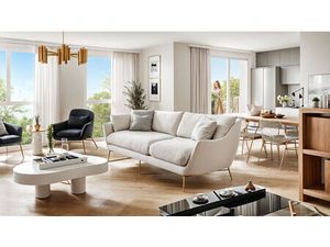 Vente programme neuf T3  T4 pièces 60 à 75 m² Genas (69740)