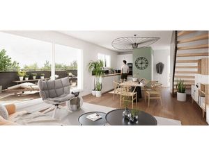 Vente programme neuf T3  T4 pièces 65 à 80 m² Folgensbourg (68220)