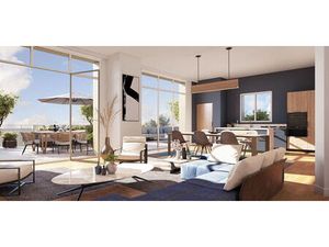 Vente programme neuf T1  T2  T3  T4 pièces 38 à 93 m² Le Mans (72000)