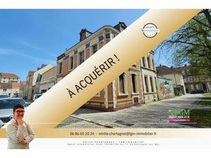 ️ Immeuble de caractère – Emplacement exceptionnel – Calais  Place Crèvecœur