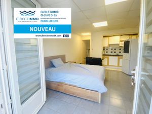 Palavas  résidence 1 ère ligne rive gauche   studio 25 m2 e