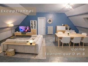 Maison Moderne Fort Potentiel (88 m²) endroit calme