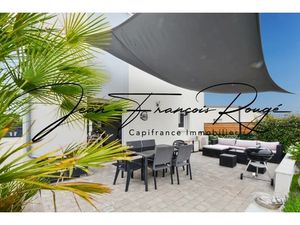 Saint-Germain sur Ay plage  maison contemporaine de 105 m² construite en 2021  avec vie de