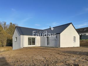 Maison neuve de plain-pied avec grand terrain  cuisine haut