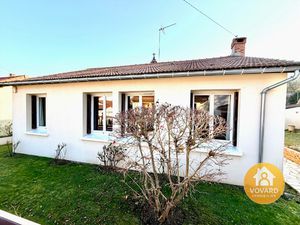 Maison de plain-pied 4 pièces 3 chambres