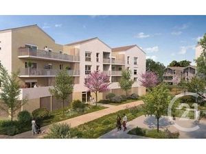 Appartement F4 à vendre - 4 pièces - 84 m2 - Riom - 63 - AUVERGNE