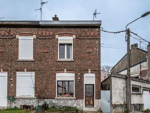 Maison à vendre - 5 pièces - 73 89 m2 - Recquignies - 59 - NORD-PAS-DE-CALAIS