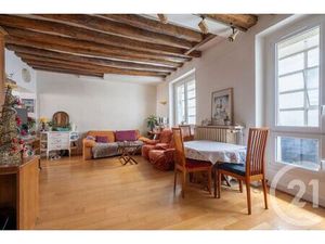 Appartement Duplex à vendre - 4 pièces - 86 05 m2 - Paris - 75011 - ILE-DE-FRANCE