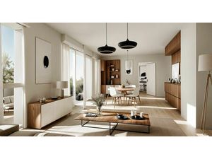 Vente programme neuf T2  T3  T4 pièces 43 à 92 m² Cucuron (84160)