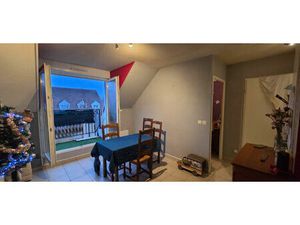 Appartement vendu loué 525 € HC avec place de stationnement à Étampes - Idéal Investisseme