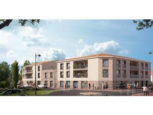 Vente programme neuf T2  T3 pièces 42 à 62 m² Les Herbiers (85500)
