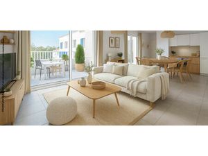 Vente programme neuf T2  T3  T4 pièces 36 à 99 m² Les Sables-d'Olonne (85100)