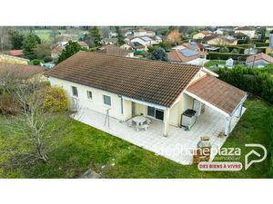 Maison de 130m²  5 chambres  sur sous-sol complet semi-enterré : garage de près de 125m² e