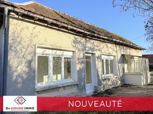 Maison charmante de plain pied avec terrain  à Voué.