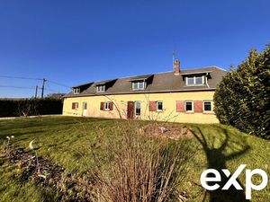 Yerville- Longère de 145 m2 4 chambres avec Vie de plain-pied e