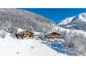 Chalet de luxe à vendre à Megève : 10 900 000€ | 787m²