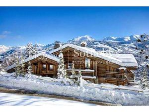 Chalet de luxe à vendre à Megève : 11 700 000€ | 653m²