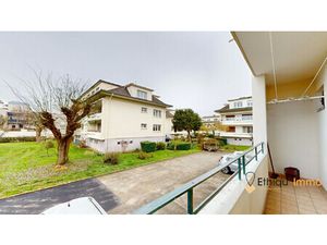 F4 avec garage et terrasses