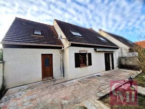 Maison agréable sur un terrain clos de 424 m² (3 chambres et bureau)