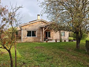 MAISON BOIS - 3 CHAMBRES - PLAIN PIED -MIRAMONT DE GUYENNE