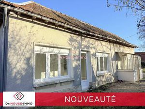 Maison de plain-pied à vendre