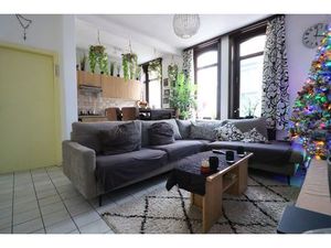 Ruim (95 m²) appartement met 2 zeer grote slaapkamers