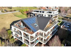 UNIQUE Divonne les Bains 01220  penthouse attique T5 152m2 a