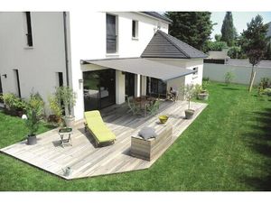 MAISON 4P TRAVERSANTE TERRASSE JARDIN 2 GARAGES