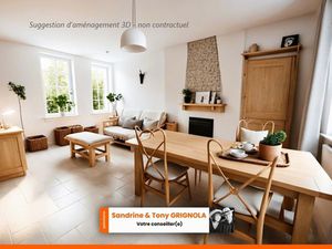 Maison à vendre 7 pièces - 5 chambres - LISIEUX SUD (14)