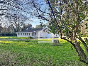 Lège-Cap-Ferret  maison 120m2 sur Grand Terrain Divisible de 2000m2  Proximité Forêt