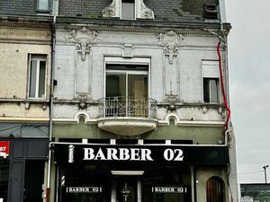 Vente immeuble 186 m² Saint-Quentin (02100)