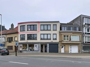 Appartement te huur in Oostende met 1 slaapkamer