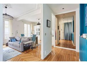 Appartement de prestige de 52 m2 en vente La Muette  Auteuil  Porte Dauphine  Paris  Île-d