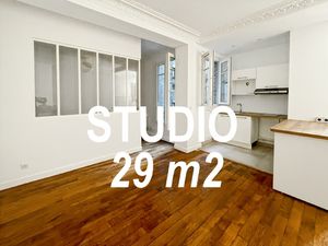 Appartement 1 pièce - 29 m²