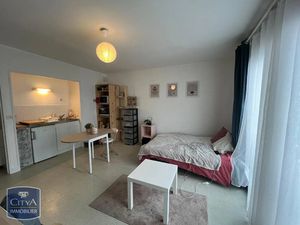 Appartement à louer 1 pièce 25.22 m² - La Riche (37) - 460€