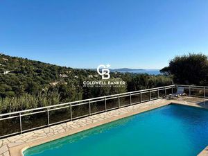 Maison avec appartement indépendant  piscine & vue mer