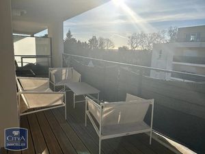 Appartement à louer 2 pièces 43.73 m² - Quimper (29) - 617€