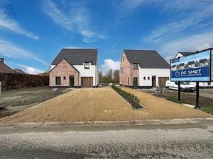 NIEUWBOUW OPEN BEBOUWING MET 3 SLP EN TUIN TE DEFTINGE