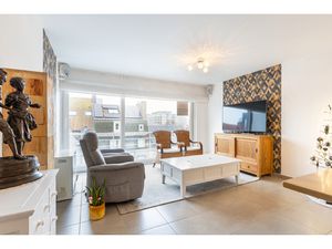 Appartement te koop in Oostende met 2 slaapkamers