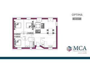 Vente maison 3 pièces 85 m² Lunas (24130)