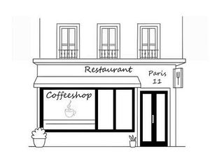 À VENDRE - Fonds de commerce - Restauration rapide / Coffeeshop 40 m² - Paris 11 (Quartier