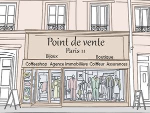 Vente Fonds de Commerce - Boutique / Retoucherie (Bail tous commerces) - Paris 11e (Saint-