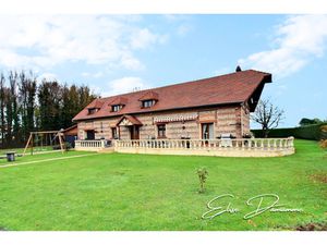 Achat Maison 6 pièces 216m² MANNEVILLE LA GOUPIL 76110