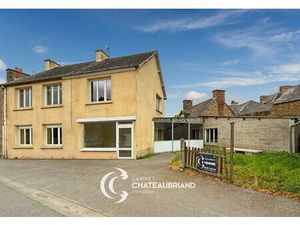 Bonnemain bourg - Immeuble à usage d'habitation et de local commercial