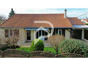 Maison de plain-pied et garage 3 chambres 97m2