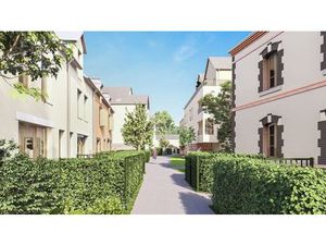 Appartement type villa sur le toit