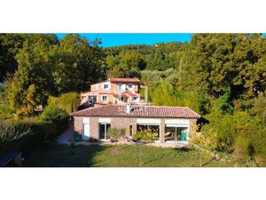 Callian -Deux villas individuelles idéales pour deux familles ou location saisonnière