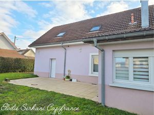 En Exclusivité  maison mitoyenne T6 de 107m2 à Grandvillars