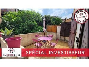 Immeuble de rapport 3 appartements garage jardin